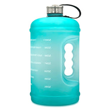 Load image into Gallery viewer, 1 Gallon Plastic Sports Kettle Frosted Gradient Fitness PETG Sports Bottle Water Bottle Water Bottle
