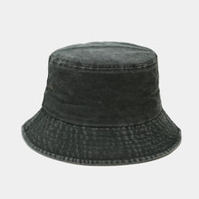 Load image into Gallery viewer, Washed Cotton Retro Fisherman Hat Trendy Men and Women Outdoor Sun Hat

