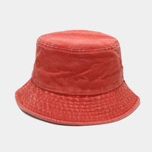 Load image into Gallery viewer, Washed Cotton Retro Fisherman Hat Trendy Men and Women Outdoor Sun Hat

