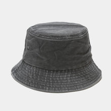 Load image into Gallery viewer, Washed Cotton Retro Fisherman Hat Trendy Men and Women Outdoor Sun Hat
