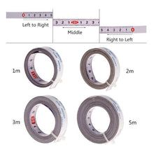 Load image into Gallery viewer, Miter Saw Track Tape Measure Self Adhesive Backing Metric Steel Ruler 1/2/3/5M
