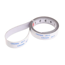 Load image into Gallery viewer, Miter Saw Track Tape Measure Self Adhesive Backing Metric Steel Ruler 1/2/3/5M

