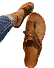 Load image into Gallery viewer, Large Size Platform Slippers Women's Casual Flat Flip-Flops Women's Shoes
