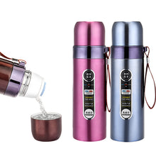Load image into Gallery viewer, New 304 Stainless Steel Adult Large Size Handle Bullet Thermos Mug Water Cup
