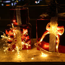 Load image into Gallery viewer, Led Sucker Lamp Christmas Tree Bell Snowflake Elk New Year Decorative String Lights Showcase
