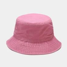 Load image into Gallery viewer, Washed Cotton Retro Fisherman Hat Trendy Men and Women Outdoor Sun Hat

