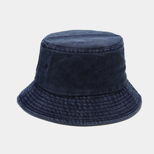 Load image into Gallery viewer, Washed Cotton Retro Fisherman Hat Trendy Men and Women Outdoor Sun Hat
