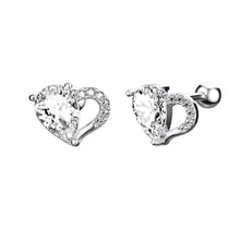 Load image into Gallery viewer, Hot New Zircon Ear Bone Stud Earrings Piercing Jewelry
