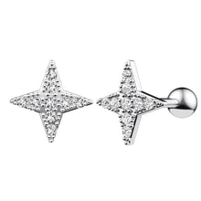 Load image into Gallery viewer, Hot New Zircon Ear Bone Stud Earrings Piercing Jewelry
