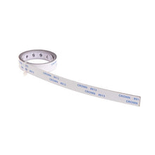 Load image into Gallery viewer, Miter Saw Track Tape Measure Self Adhesive Backing Metric Steel Ruler 1/2/3/5M
