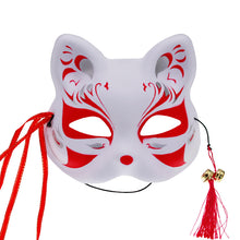 Load image into Gallery viewer, Christmas Style Cos Adult Full Face Cat Face Mask Anime Fox Dark Cat Festival
