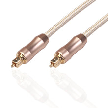 Load image into Gallery viewer, Fiber Belt Braided Digital Fiber Optic Audio Cable Audio SPDIF Cable
