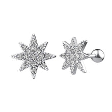 Load image into Gallery viewer, Hot New Zircon Ear Bone Stud Earrings Piercing Jewelry
