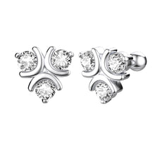 Load image into Gallery viewer, Hot New Zircon Ear Bone Stud Earrings Piercing Jewelry
