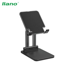 Load image into Gallery viewer, IPad Stand Tablet Stand iPad Holder Folding Portable iPad/Phone Universal Aluminum Alloy Stand for 16 inch
