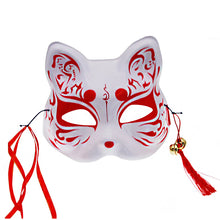 Load image into Gallery viewer, Christmas Style Cos Adult Full Face Cat Face Mask Anime Fox Dark Cat Festival
