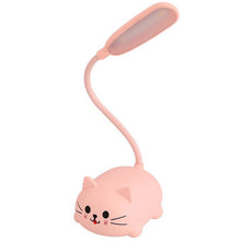 Load image into Gallery viewer, 1pcs USB Reading Eye Protection Desk Lamp Led Folding Rechargeable Learning Lamp Cartoon Animal Children Small Night Lamp
