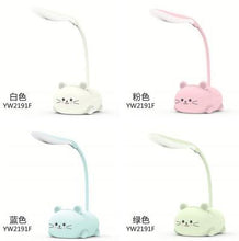 Load image into Gallery viewer, 1pcs USB Reading Eye Protection Desk Lamp Led Folding Rechargeable Learning Lamp Cartoon Animal Children Small Night Lamp
