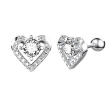 Load image into Gallery viewer, Hot New Zircon Ear Bone Stud Earrings Piercing Jewelry
