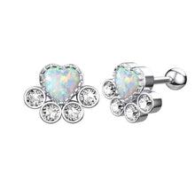 Load image into Gallery viewer, Hot New Zircon Ear Bone Stud Earrings Piercing Jewelry
