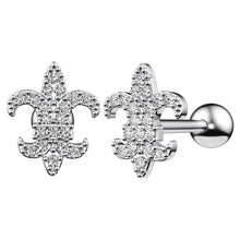Load image into Gallery viewer, Hot New Zircon Ear Bone Stud Earrings Piercing Jewelry
