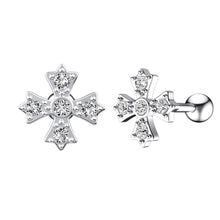 Load image into Gallery viewer, Hot New Zircon Ear Bone Stud Earrings Piercing Jewelry
