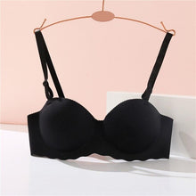 Load image into Gallery viewer, Bra Women 1/2 Cup Bras Soft Wireless Bralette Breathable Underwear Candy Color Bras Female Lingerie
