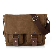 Load image into Gallery viewer, Vintage Canvas Bag Outdoor Crossbody Bag Camera Bag Digital Camera Bag
