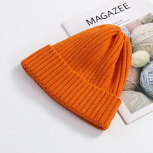 Load image into Gallery viewer, Autumn and Winter Women's Knitted Hat Men's Winter Hat Tide All-Matching Woolen Hat Winter Cold-Proof Warm Beanie Hat
