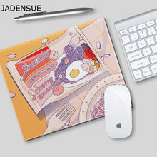 Load image into Gallery viewer, 22cmx18cm Girl mouse pad small desk pad office computer cute keyboard pad customized student writing pad cartoon kawaii desk pad
