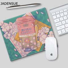 Load image into Gallery viewer, 22cmx18cm Girl mouse pad small desk pad office computer cute keyboard pad customized student writing pad cartoon kawaii desk pad

