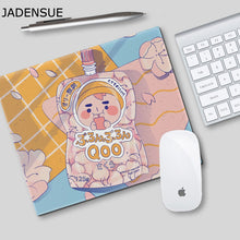Load image into Gallery viewer, 22cmx18cm Girl mouse pad small desk pad office computer cute keyboard pad customized student writing pad cartoon kawaii desk pad
