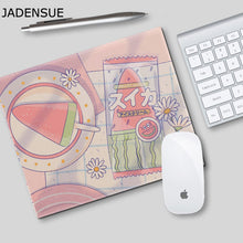 Load image into Gallery viewer, 22cmx18cm Girl mouse pad small desk pad office computer cute keyboard pad customized student writing pad cartoon kawaii desk pad
