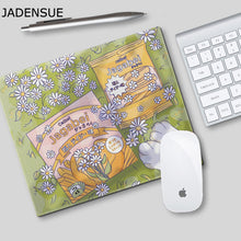 Load image into Gallery viewer, 22cmx18cm Girl mouse pad small desk pad office computer cute keyboard pad customized student writing pad cartoon kawaii desk pad
