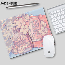 Load image into Gallery viewer, 22cmx18cm Girl mouse pad small desk pad office computer cute keyboard pad customized student writing pad cartoon kawaii desk pad
