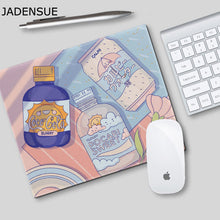 Load image into Gallery viewer, 22cmx18cm Girl mouse pad small desk pad office computer cute keyboard pad customized student writing pad cartoon kawaii desk pad
