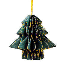 Load image into Gallery viewer, Christmas Decoration Christmas Tree Honeycomb Ball Ornaments New Mini Decoration Props Party Decoration Supplies
