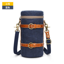 Load image into Gallery viewer, SLR Camera Storage Bag Waterproof Canvas Photography Bag Liner Bag Mirrorless Camera Digital Lens Tube Protective Case
