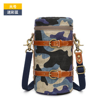 Load image into Gallery viewer, SLR Camera Storage Bag Waterproof Canvas Photography Bag Liner Bag Mirrorless Camera Digital Lens Tube Protective Case
