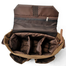 Load image into Gallery viewer, Vintage Canvas Bag Outdoor Crossbody Bag Camera Bag Digital Camera Bag
