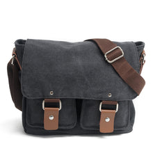 Load image into Gallery viewer, Vintage Canvas Bag Outdoor Crossbody Bag Camera Bag Digital Camera Bag
