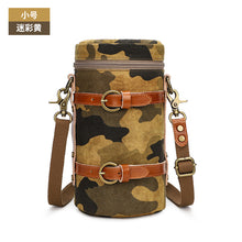 Load image into Gallery viewer, SLR Camera Storage Bag Waterproof Canvas Photography Bag Liner Bag Mirrorless Camera Digital Lens Tube Protective Case

