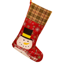 Load image into Gallery viewer, Christmas Decoration and Layout Supplies New Year Gift Santa Snowman Socks Christmas Socks Gift Bag
