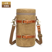 Load image into Gallery viewer, SLR Camera Storage Bag Waterproof Canvas Photography Bag Liner Bag Mirrorless Camera Digital Lens Tube Protective Case
