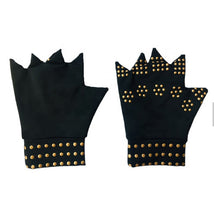 Load image into Gallery viewer, Dispensing Half Finger Pressure Gloves Cycling Non-Slip Warm Rehabilitation Training Fitness Exercise Gloves
