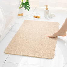 Load image into Gallery viewer, Bathroom Non-Slip Mat Shower Room Bath Foot Mat Wire Ring Toilet Bathroom Waterproof Floor Mat
