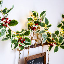 Load image into Gallery viewer, Christmas Pine Cone Light String Pine Needle Decoration Led Copper Wire Light Small Mulberry Hanging Flag
