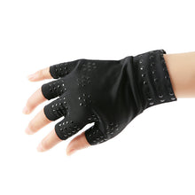 Load image into Gallery viewer, Dispensing Half Finger Pressure Gloves Cycling Non-Slip Warm Rehabilitation Training Fitness Exercise Gloves
