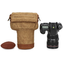 Load image into Gallery viewer, Anti-Fall Second Generation Camera Shoulder Bag 100D SLR Digital Liner Protective Bag Canvas Photography Bag
