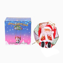 Load image into Gallery viewer, Ladder Climbing Beads Electric Music Santa Claus Red Ladder Christmas Doll Christmas Gift Decorations
